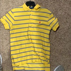 Polo collard shirt